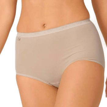 Sloggi Basic Maxi Truser 3P Beige