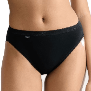 Sloggi Truser 3P Basic Tai Svart