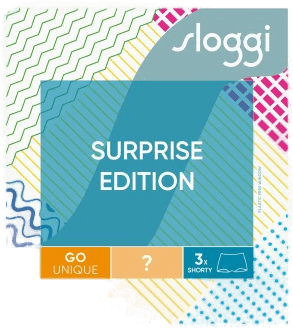 Sloggi GO Unique Hipster Shorts 3P