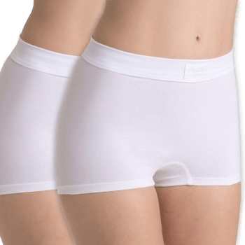 Sloggi Double Comfort Shorts Hvit