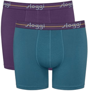 Sloggi Men Start Short C2P Lilla/Turkis