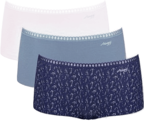 Sloggi GO Crush Hipster Shorts Rosa/Blå