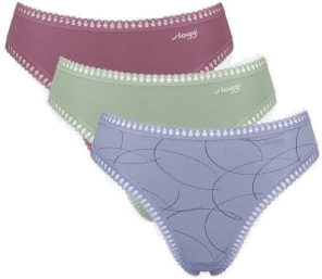 Sloggi GO Crush High Leg Briefs 3P