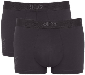 Sloggi 2P SLG Base Trunk Mørkgrå