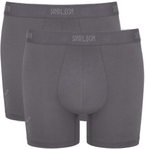 Sloggi 2P SLG Base Short Grå