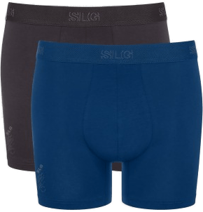Sloggi 2P SLG Base Short Svart/Blå