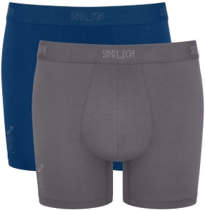 Sloggi 2P SLG Base Short Marine/Grå
