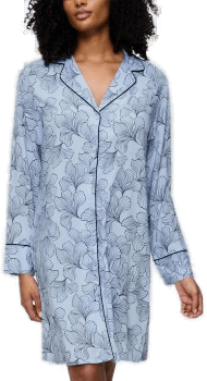 Triumph Boyfriend Fit Nightdress Lysblå