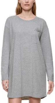 Triumph Long Sleeve Nightdress Grå