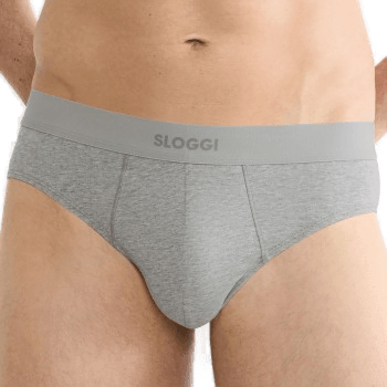 Sloggi Men Ever Ease Brief Lysgrå