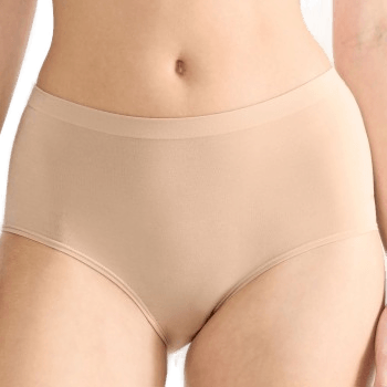 Sloggi GO Sense High Waist Briefs Beige