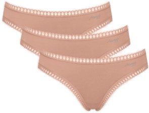 Sloggi GO Crush Mini Briefs Lysbrun