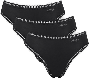 Sloggi GO Crush High Leg Briefs Svart