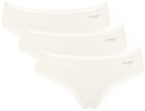 Sloggi GO Crush Hipster Briefs Elfenben