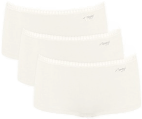Sloggi GO Crush Hipster Shorts Elfenben