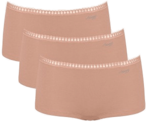 Sloggi GO Crush Hipster Shorts Lysbrun