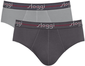 Sloggi 2P For Men Midi