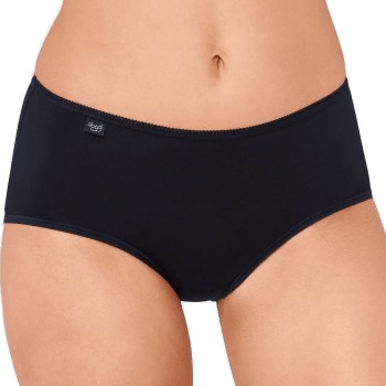 Sloggi 24/7 Microfibre Midi Briefs Svart