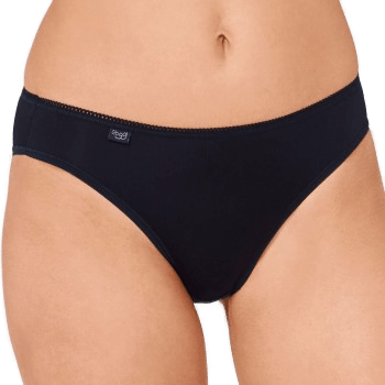 Sloggi Microfibre Tai Briefs Svart