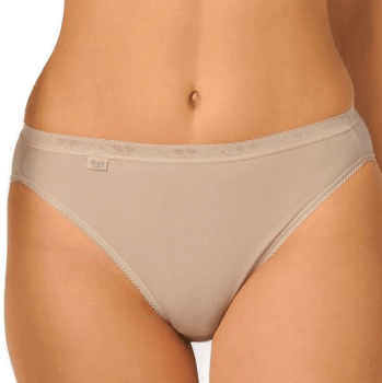 Sloggi Basic Plus Tai Briefs Beige