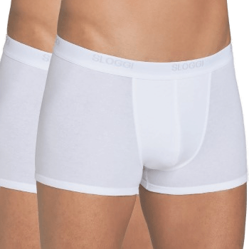 Sloggi 2P For Men Basic Short Hvit