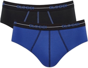 Sloggi 2P For Men Start Midi Marine/Blå