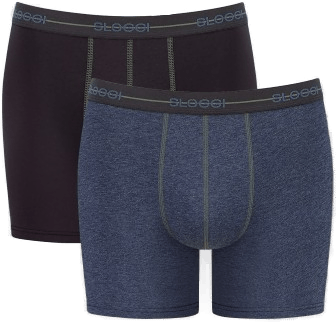 Sloggi 2P Men Start Short Mørkblå