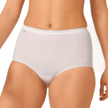 Sloggi Basic Plus Maxi Truser Hvit