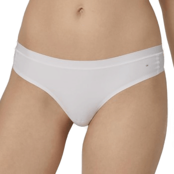 Triumph Everyday Smart Micro Brazilian Panty Hvit One Size