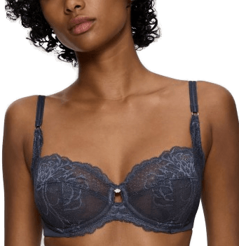 Florale By Triumph Wild Peony W BH Mørkgrå