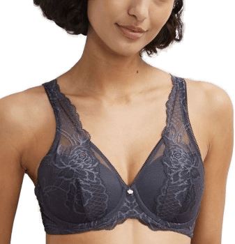 Florale By Triumph Wild Peony BH Mørkgrå