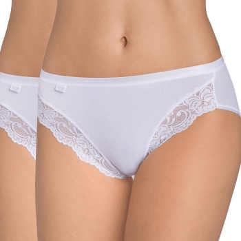 Sloggi Romance Tai Truser Hvit