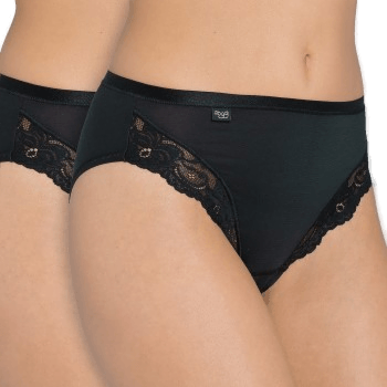 Sloggi Romance Tai Truser Svart