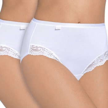 Sloggi Romance Maxi Truser Hvit