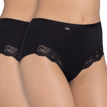 Sloggi Romance Maxi Truser Svart