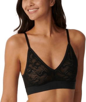 Sloggi GO Allround Lace Bralette Svart