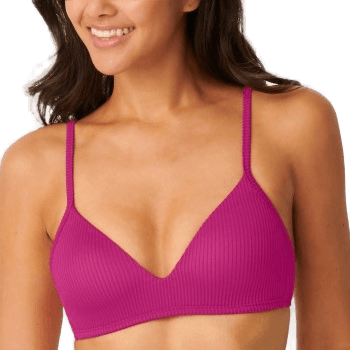 Sloggi Shore Dottyback Bikini Bra Cerise