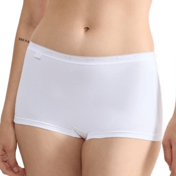 Sloggi Basic Short Truser Hvit