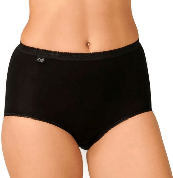 Sloggi Basic Plus Maxi Truser Svart