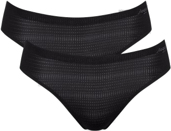 Sloggi ZERO Motion Ultra High Leg Brief Svart