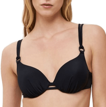 Triumph Summer Mix And Match Bikini Top Svart