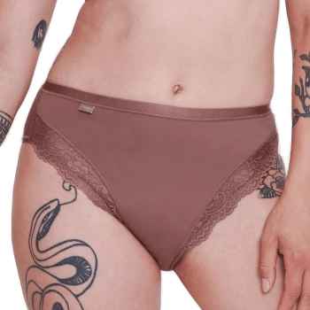 Sloggi Romance Tai Truser Mørkrosa