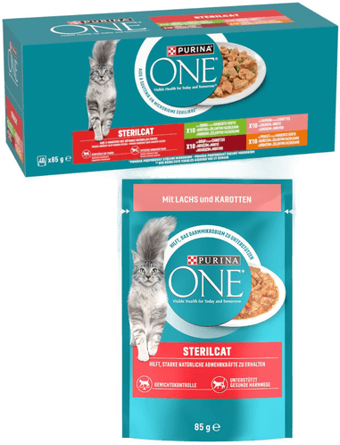 Purina One Sterilcat Mix 40 x 85 g