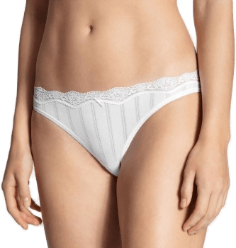 Calida Etude Toujours Low Cut Brief Hvit