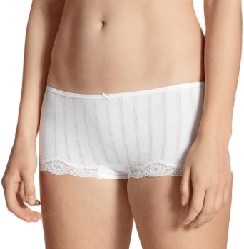 Calida Etude Toujours Low Cut Panty Hvit