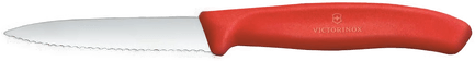Victorinox Swiss Classic skrellekniv 8 cm Rød