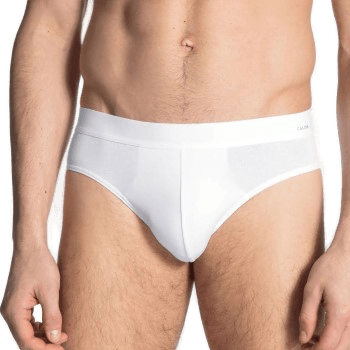 Calida Cotton Code Brief Hvit