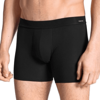 Calida Cotton Code Boxer Brief Svart