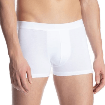 Calida Cotton Code Boxer Brief Hvit