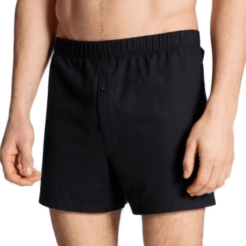 Calida Cotton Code Boxer Shorts Svart